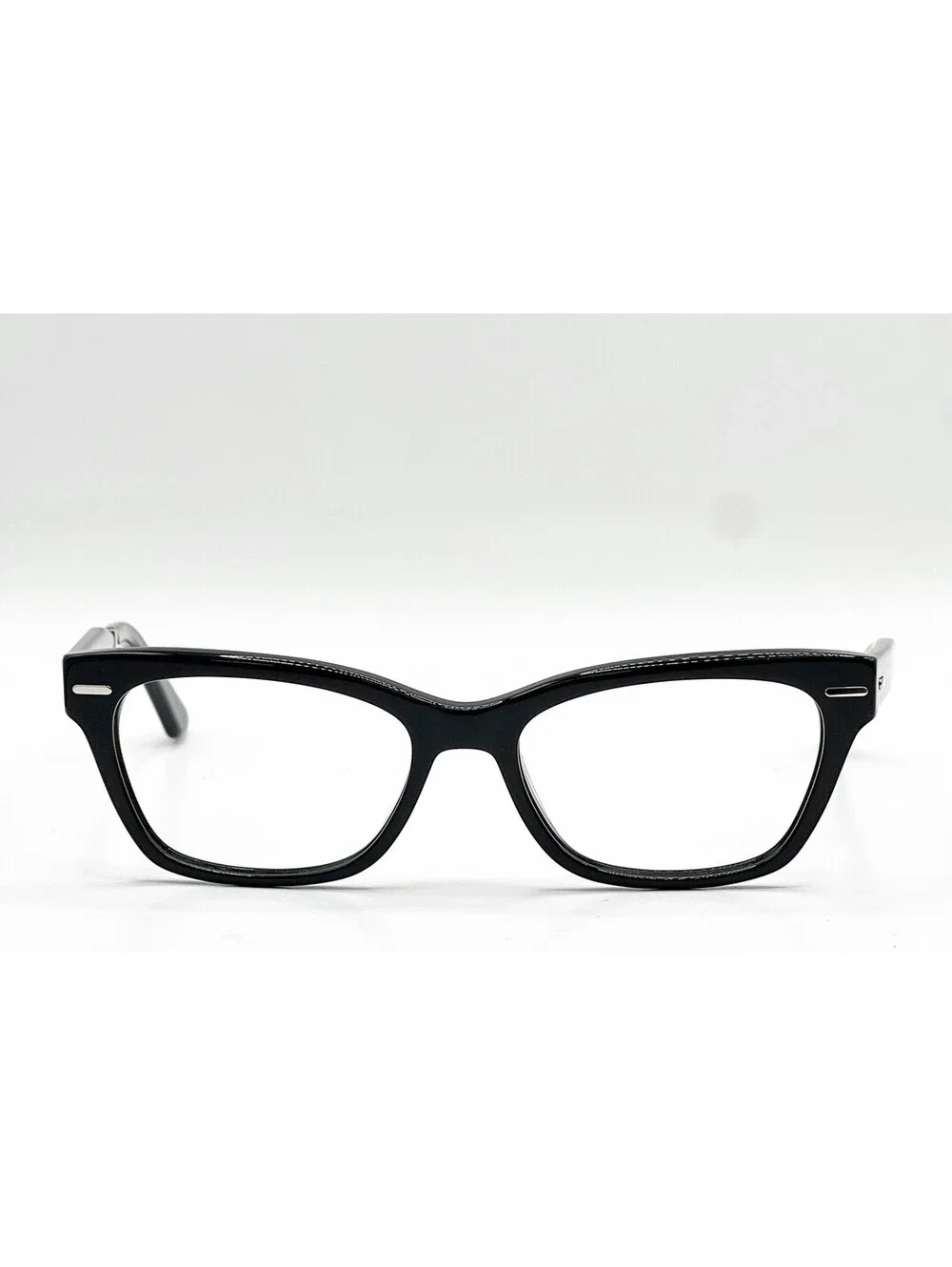 Calvin Klein Ck23512 001 Black Cat Eye Authentic Eyeglass Frames 52-16